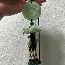 Car hanger（safe trip wherever you go）gift