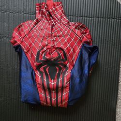 Spiderman Adult Small Suit