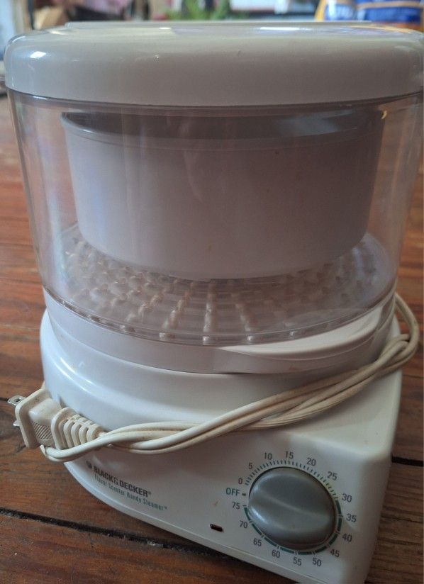 Black & Decker Rice And Vegetable Steamer