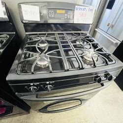 Black Ge Gas Stove