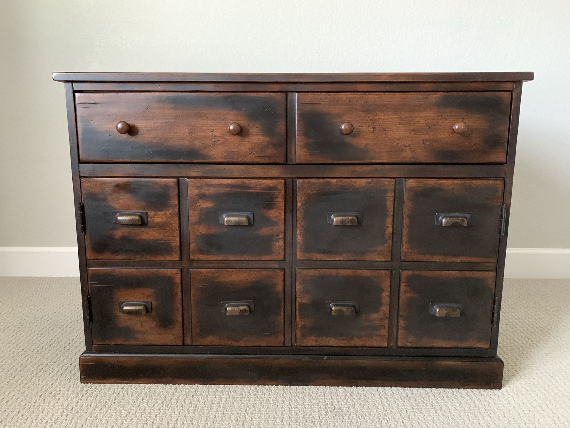 Pottery Barn Media Cabinet