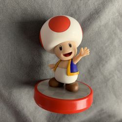 Toad Amiibo