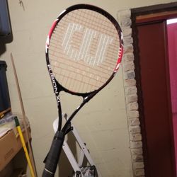 Wilson Xl Adult Tennis Racket 
