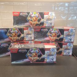 Pokemon Prismatic Evolutions Booster Bundle