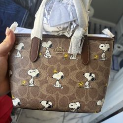 Coach X Peanuts