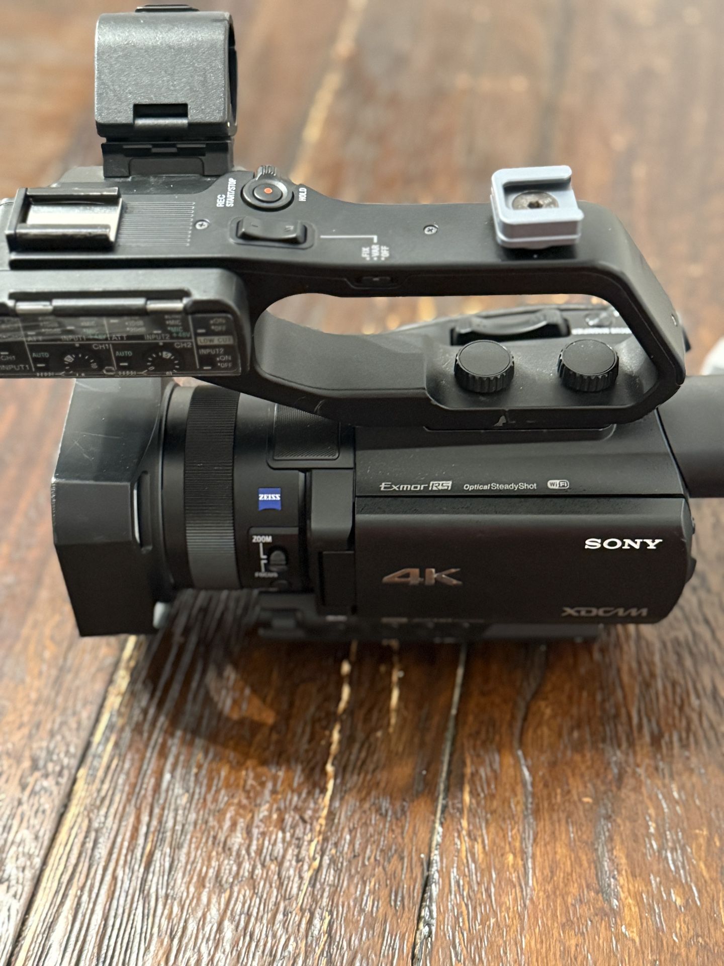 Sony PXW-Z90V Professional 4K Camcorder – Never used! 