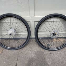 Bontrager TLR Rims and gravel bike tires
