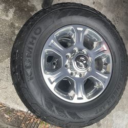 Dodge Ram 2500/3500 3rd Generation 8 Lugs 