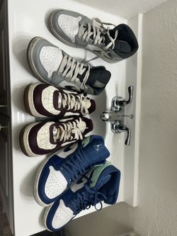 Bundle of three Jordans!!!