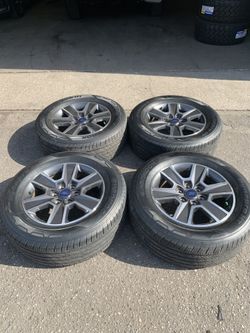 F-150 wheels