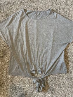 Shein 2x Tie Front Top