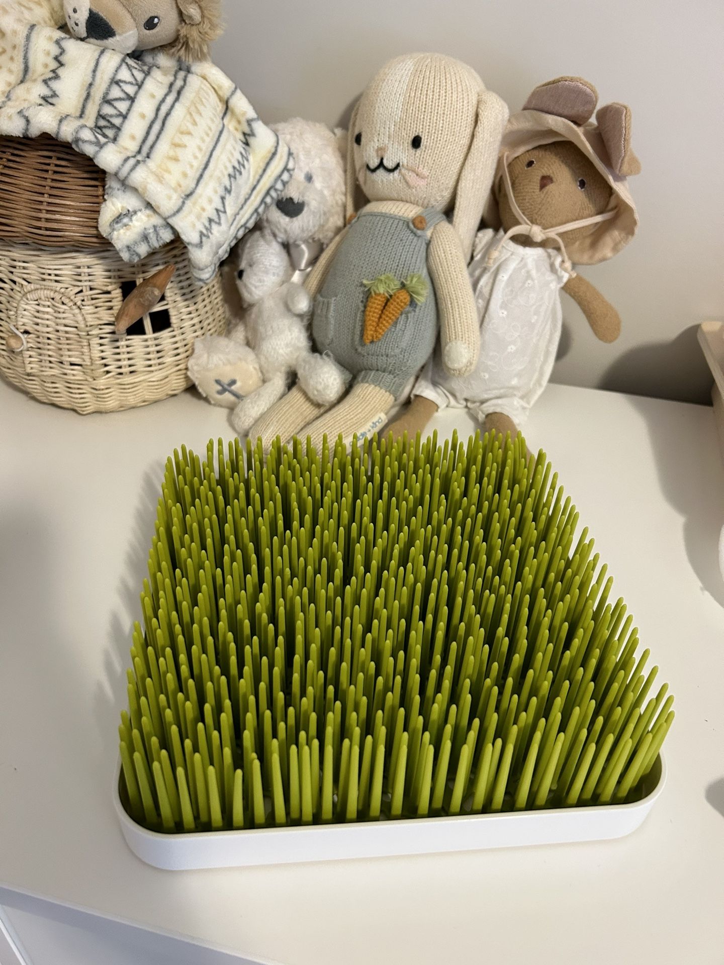 Boon Grass Baby Bottle Drying Rack