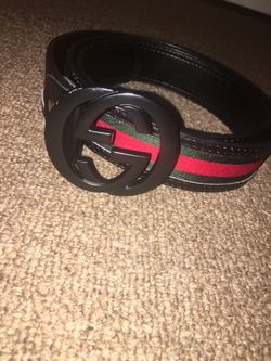 Gucci belt