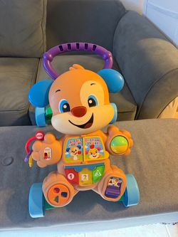 Fisher-Price Laugh & Learn Smart Stages Puppy Walker $20