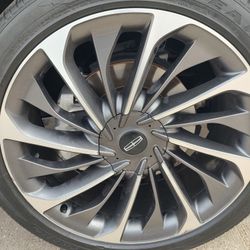 Lincoln Aviator Reserve Wheels 