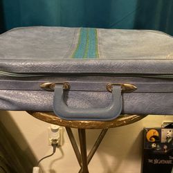Vintage Suitcase 