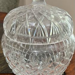 Crystal Container With Lid