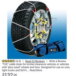 Z6 Snow / Ice Chains 