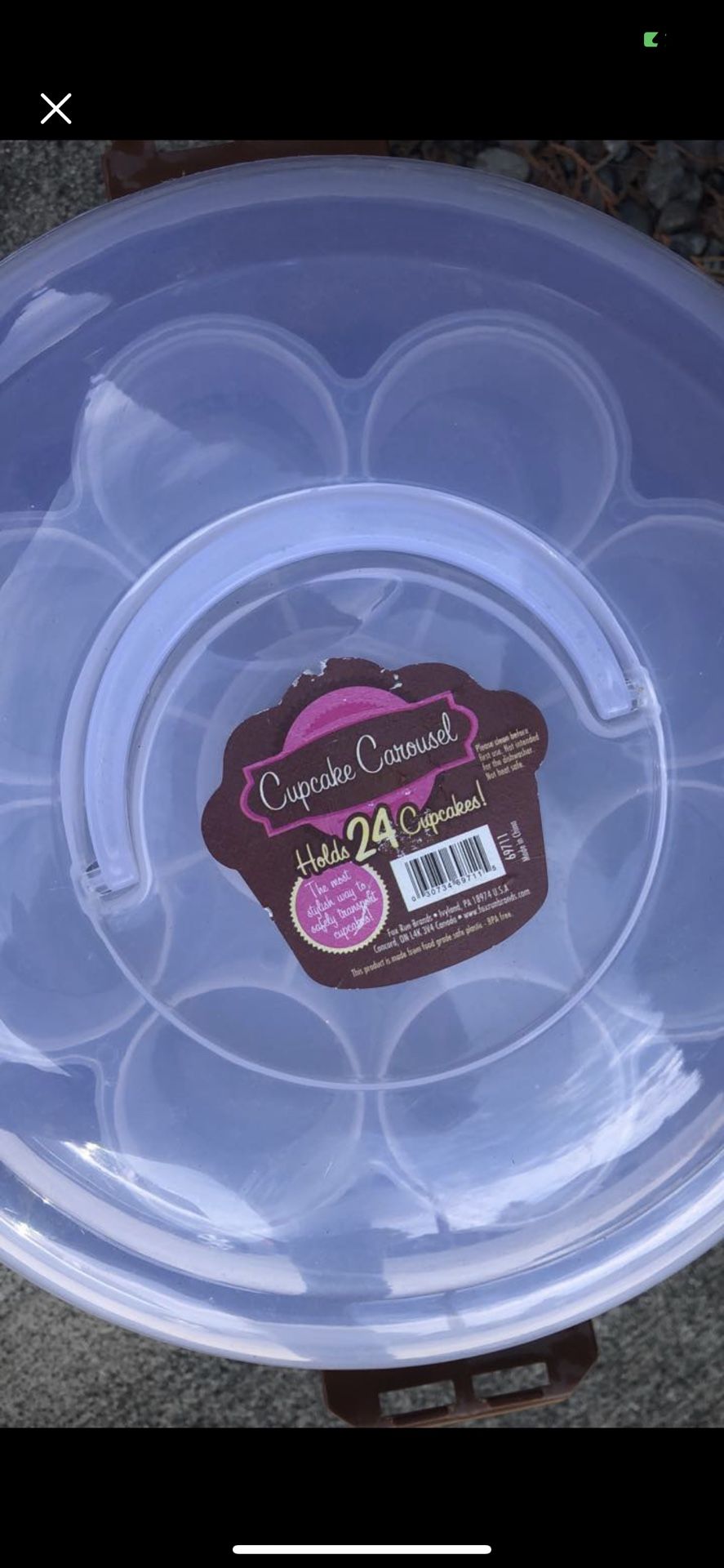 Cupcakes Holder It Holds 24