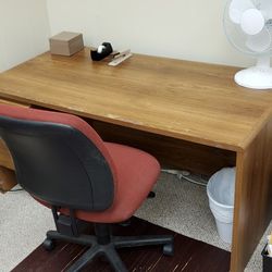 Desk, Chair, & Mat Combo