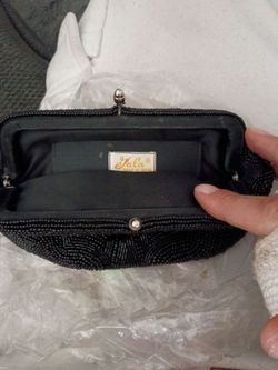 Gala beaded clutch