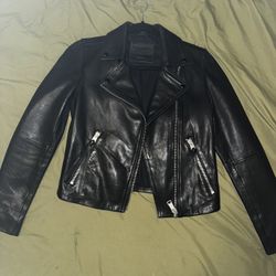 All Saints Leather Jacket