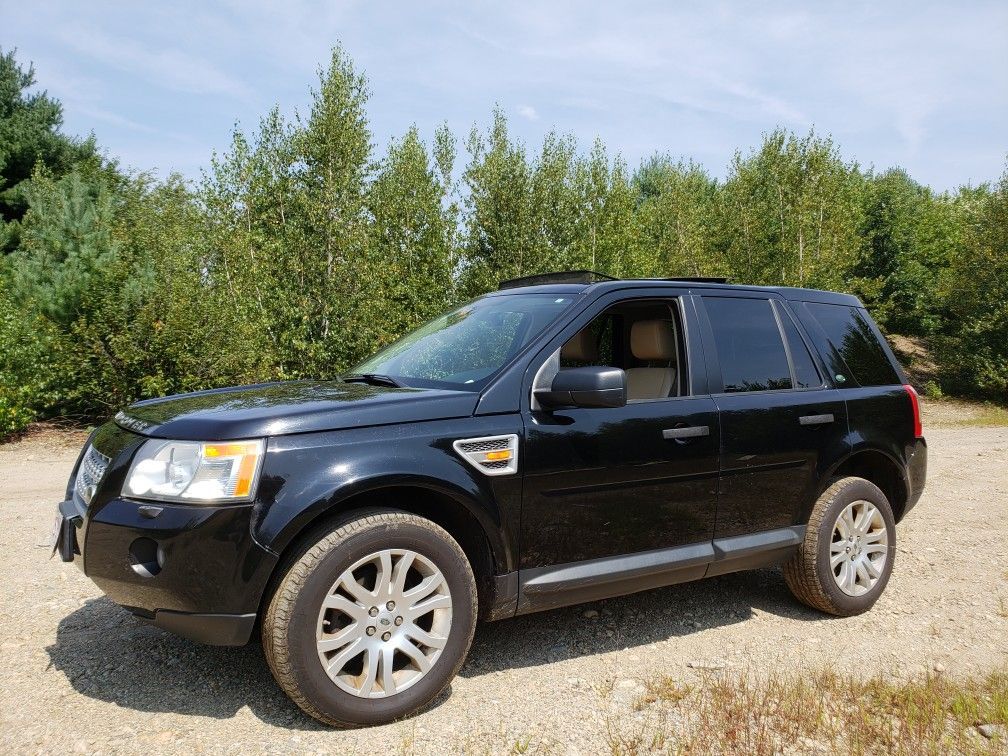 2008 Land Rover LR2