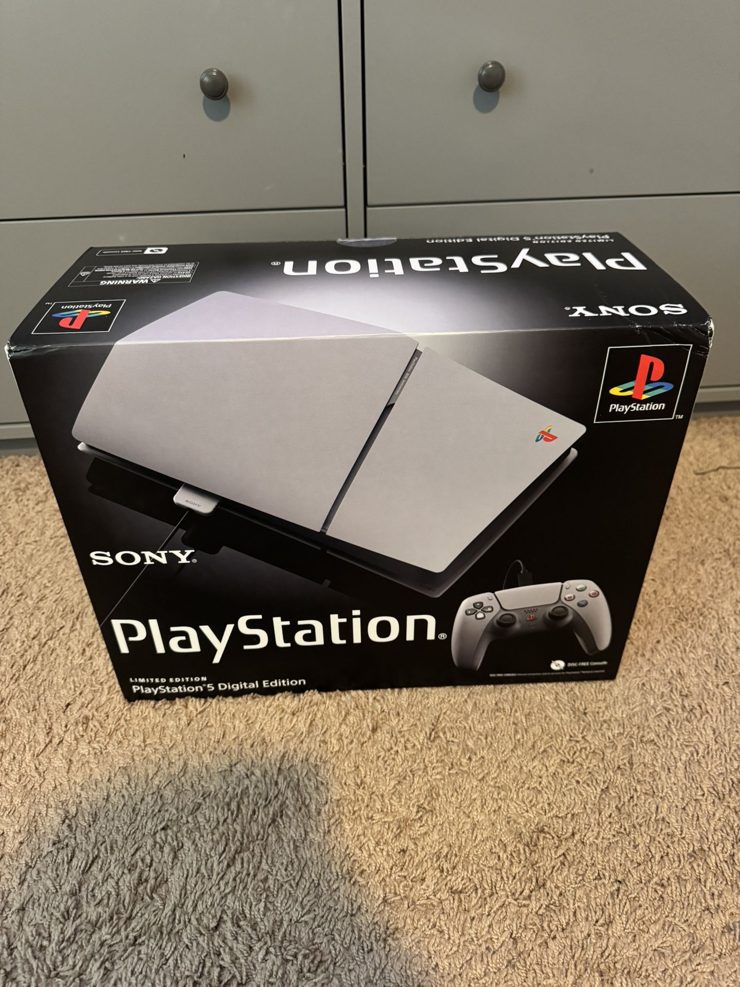 PlayStation 5 30th Anniversary Digital Edition PS5