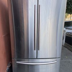 🍂REFRIGERATOR FLAT SAMSUNG 3 DOORS🍂✔️STAINLESS STEEL✔️🆓️FREE DELIVERY🆓️