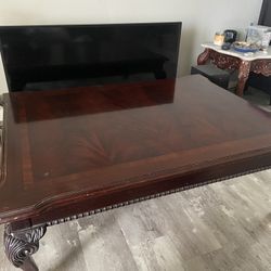 Mahogany Coffee Table