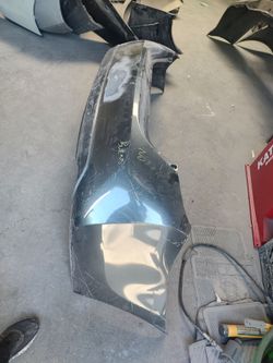2014 2015 2016 2017 2018 2019 Toyota Corolla Rear Bumper Parachoques trasero