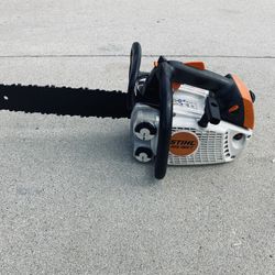 Stihl Commercial Gas Chainsaw