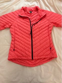 Cruel coral puffer jacket
