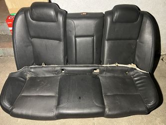 Pontiac G8 Back Seats