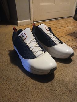 Air Jordan Comfort Viz Air 13 'White Obsidian'