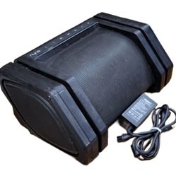 NYNE REBEL Outdoor Rechargeable Portable 2.1-channel Bluetooth Speaker
