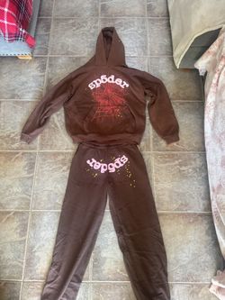 Sp5der Hoodie And Sweatpants