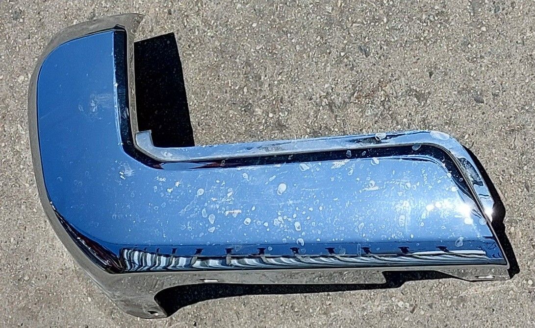 2016 2017 2018 2019 2020 TOYOTA TACOMA REAR BUMPER LEFT DRIVER END CAP