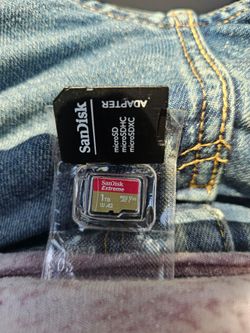 SanDisk  1TB memory,  new.