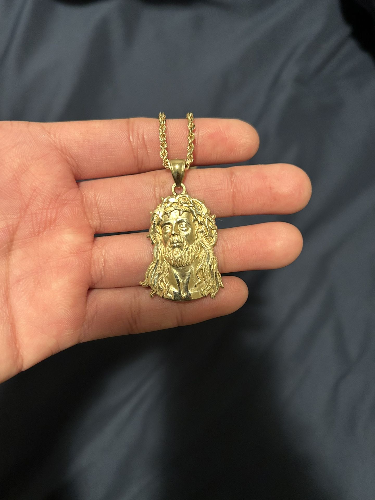 Jesus Pendant 
