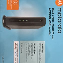 Modem Router COX Xfinity Spectrum