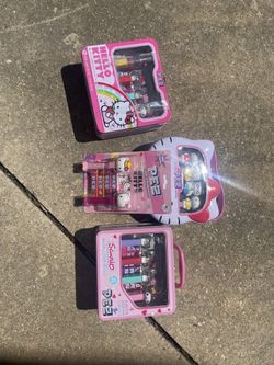 Hello Kitty Pez Collector