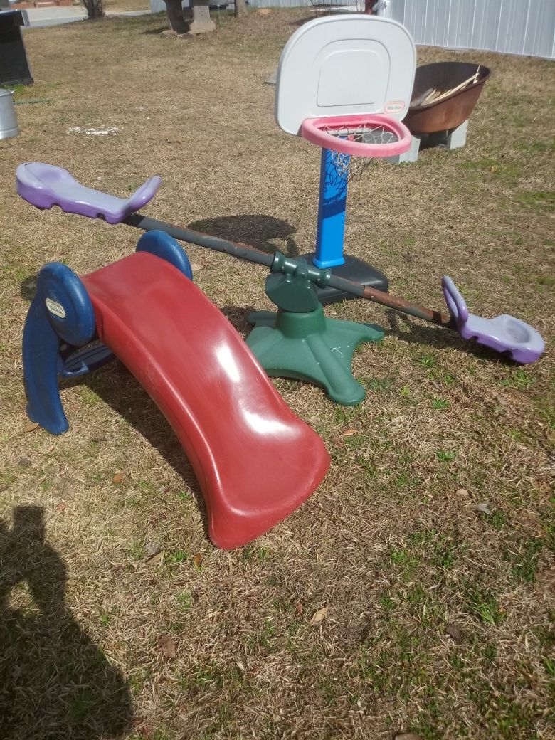 Outside games for kids Good condition