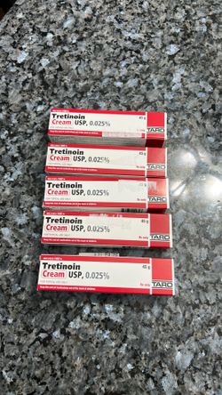 Unopened Trentinoin Cream