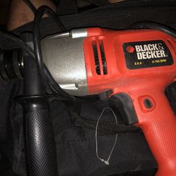 Black N Decker Drill