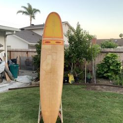 9'2" LEUCADIA SURFBOARD LONGBOARD 