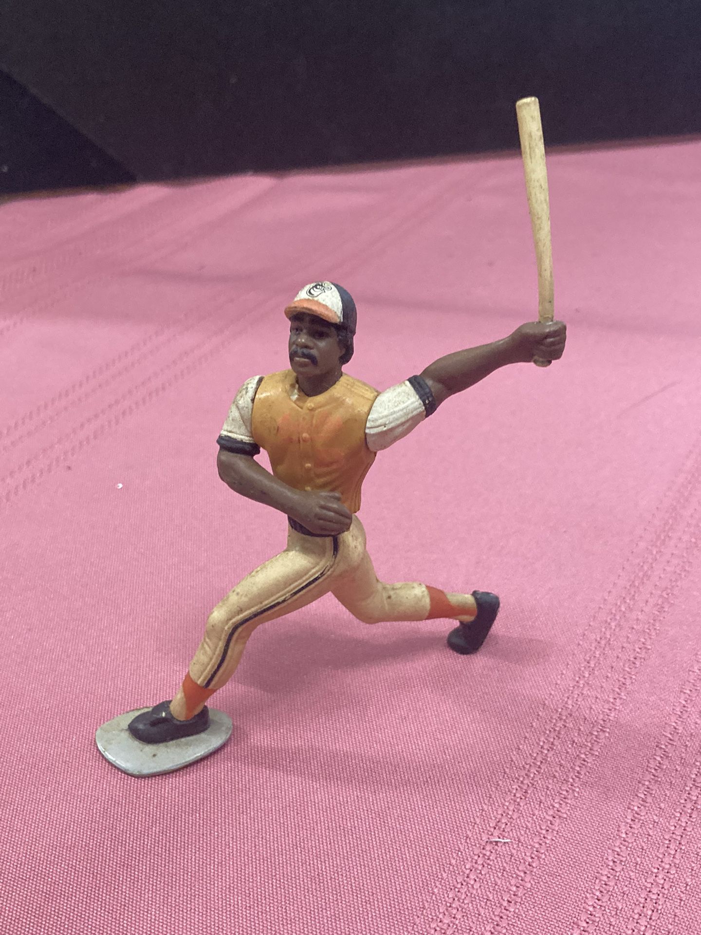 Collectible Baseball Action Figure, Vintage