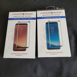 SAMSUNG GALAXY S8  COVER AND CLIP