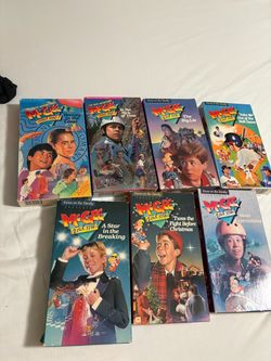 McGee and Me! VHS Lot of 7. $10