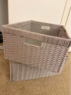 Baskets + Free Hamper